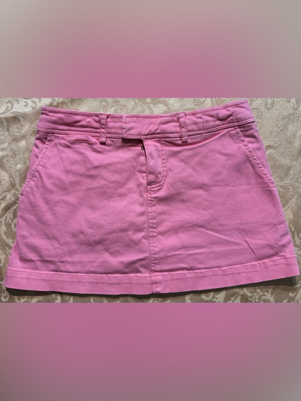 Forever 21 XXI Pink Cotton Skort - Girls' Casual